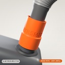 [ASP-F36-T32.5-PETG] Adaptateur d'aspiration 36 mm → tuyau 1-1/4 po — Ryobi