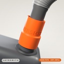 [ASP-F37.5-T32.5-PETG] Adaptateur d'aspiration 37,5 mm → tuyau 1-1/4 po — Porter-Cable
