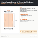 ASP-F37.5-T32.5-PETG — Fiche des cotes