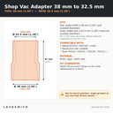 ASP-F38-T32.5-PETG — Fiche des cotes