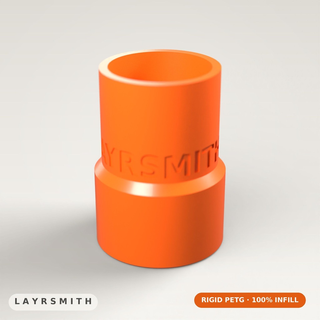 ASP-F38.1-T32.5-PETG — Vue studio