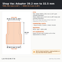ASP-F39.2-T32.5-PETG — Fiche des cotes