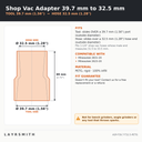 ASP-F39.7-T32.5-PETG — Fiche des cotes