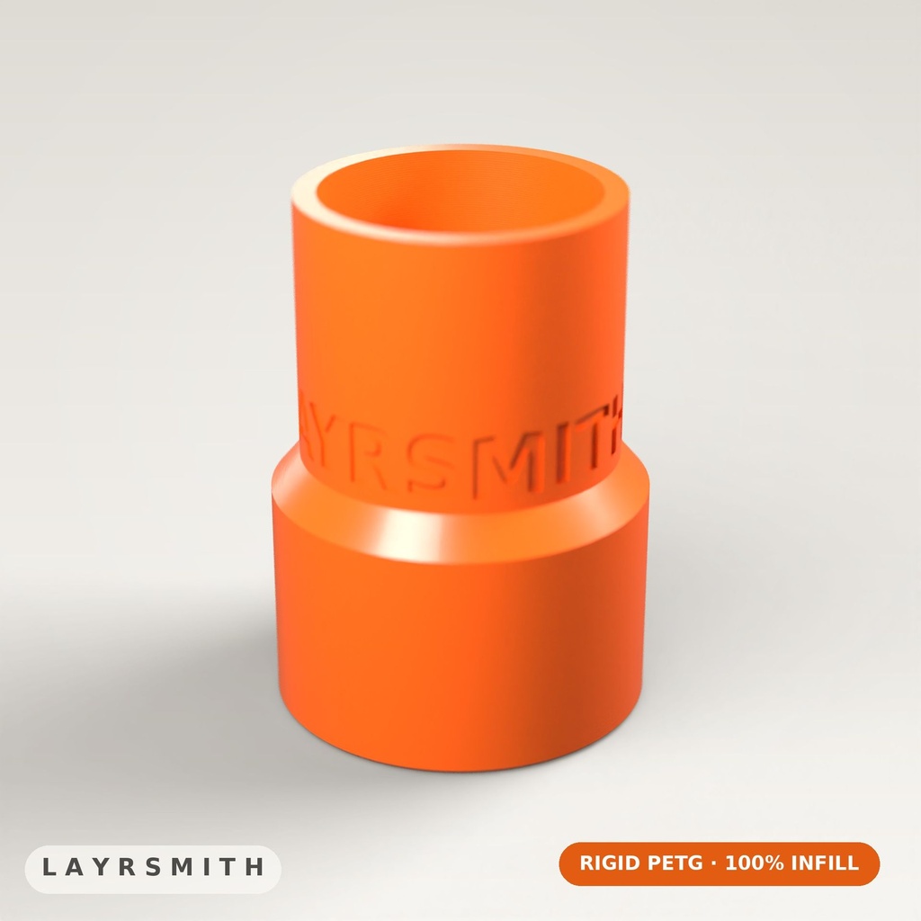 ASP-F40.3-T32.5-PETG — Vue studio