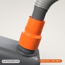 [ASP-F42-T32.5-PETG] Adaptateur d'aspiration 42 mm → tuyau 1-1/4 po — Craftsman, DeWalt +1