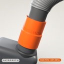 [ASP-F62-T58-PETG] Adaptateur d'aspiration 62 mm → tuyau 2-1/2 po — Harbor Freight, DeWalt