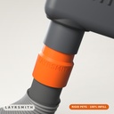 [ASP-M58.5-T58-PETG] Adaptateur d'aspiration 58,5 mm → tuyau 2-1/2 po — Ryobi, Ridgid +2