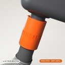 [ASP-T32.5-F32-PETG] Adaptateur d'aspiration 32 mm → tuyau 1-1/4 po — Makita