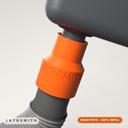 [ASP-T43-F29-PETG] Adaptateur d'aspiration 29 mm → tuyau 1-7/8 po — DeWalt