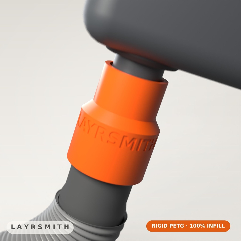 [ASP-T43-F32-PETG] Adaptateur d'aspiration 32 mm → tuyau 1-7/8 po — Makita