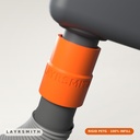 [ASP-T43-F39.2-PETG] Adaptateur d'aspiration 39,2 mm → tuyau 1-7/8 po — Bosch