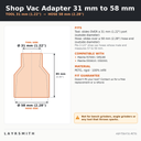 ASP-T58-F31-PETG — Fiche des cotes