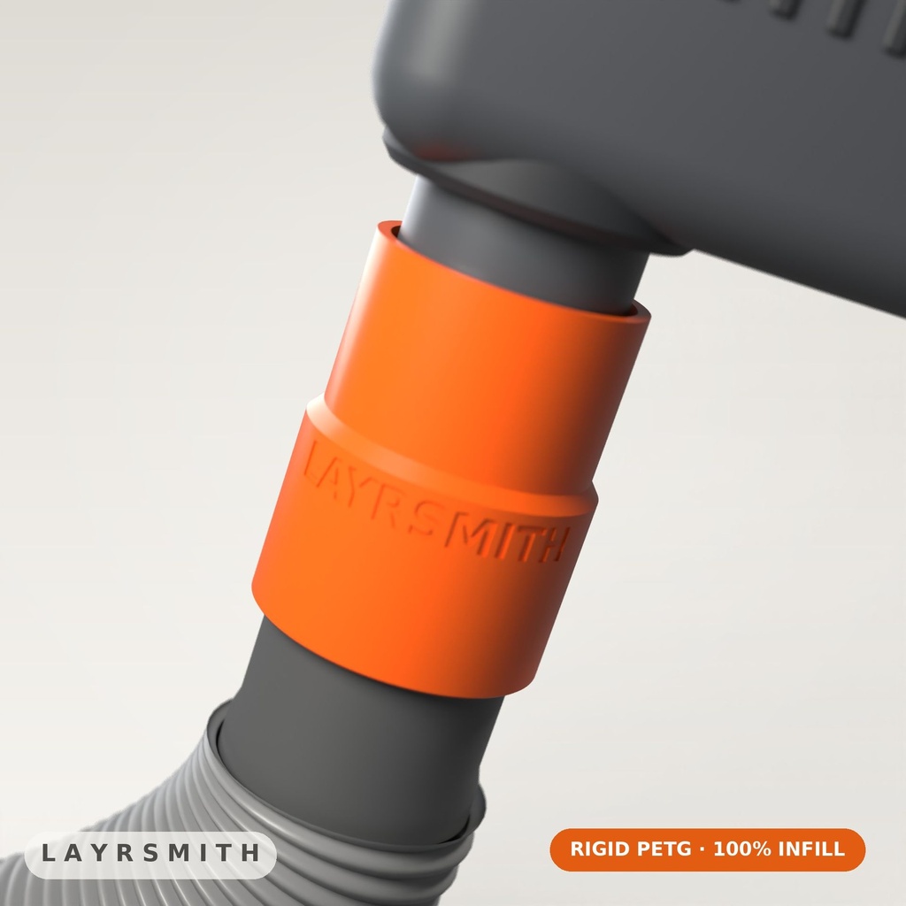 [ASP-T58-F52.2-PETG] Adaptateur d'aspiration 52,2 mm → tuyau 2-1/2 po — Metabo