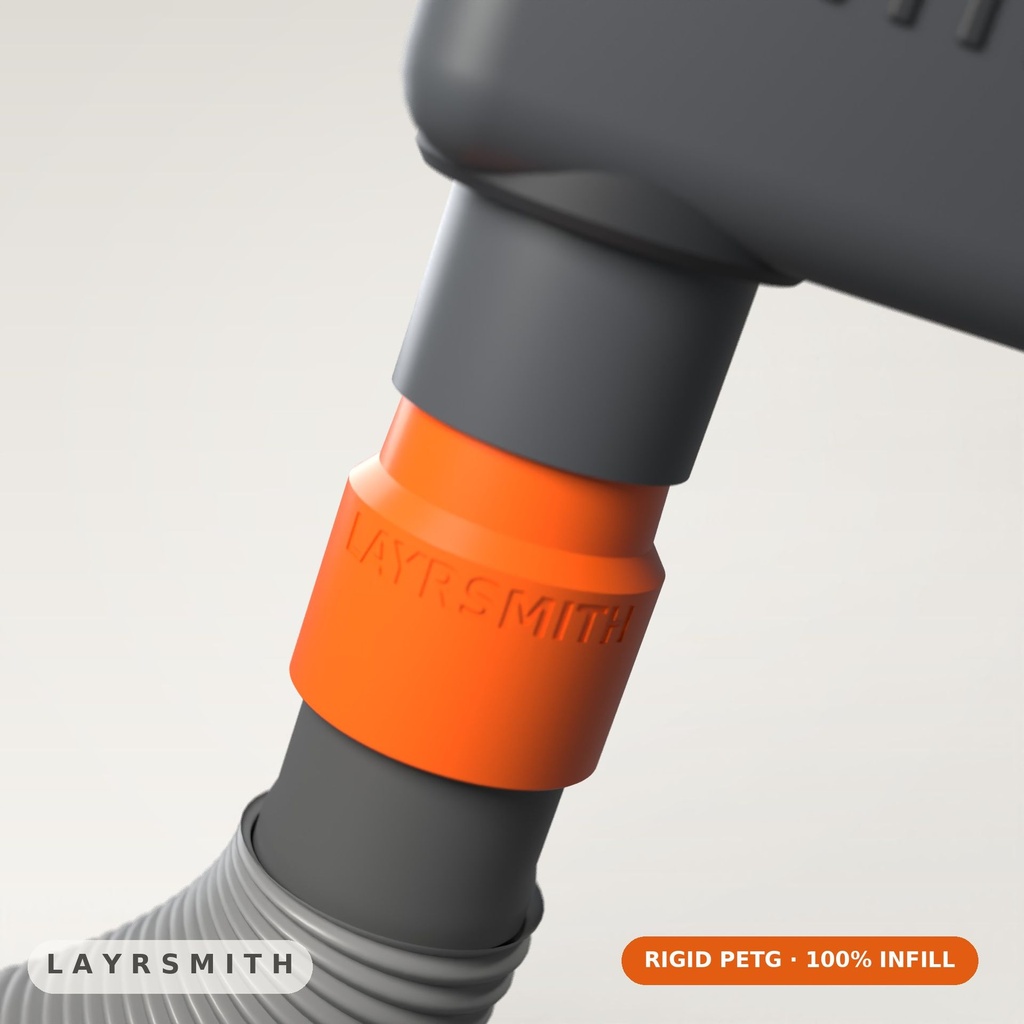 [ASP-T58-M57-PETG] Adaptateur d'aspiration 57 mm → tuyau 2-1/2 po — WEN